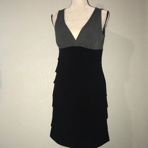 Black & Gray Dress